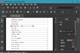 Master PDF Editor破解版v5.9.80绿色便携版