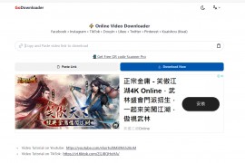 抖音 Instagram Twitter视频下载器-GoDownloader