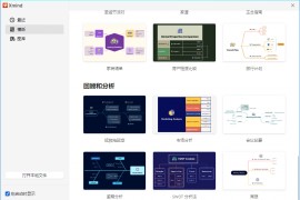 XMind 2024中文破解版v24.01.09392特别版