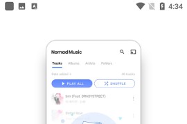 Nomad Music v1.30.5 安卓绿化解锁版