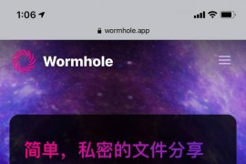 Wormholem在线传输网站