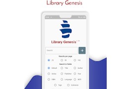 搜书工具Libgen | Library Genesis v0.1.1 安卓绿化版