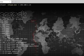 fscan – 自动化全方位内网综合扫描工具