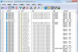 进程监视器 Process Monitor v3.91.0 汉化版