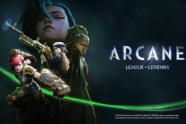 Netflix 英雄联盟：双城之战 第二季 Arcane Season 2 (2024) HD1080P/4K 豆瓣: 9.4