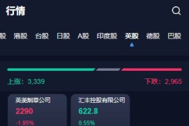 综合交易所完全开源/前端vue