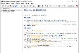 Markdown笔记本 QOwnNotes v23.12.5 绿色版