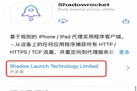 Shadowrocket小火箭 v2.2.43 iOS砸壳版