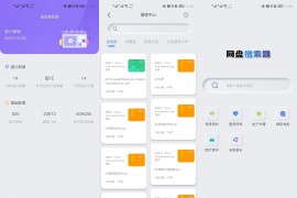 网盘搜索器 v1.2.3 安卓绿化版