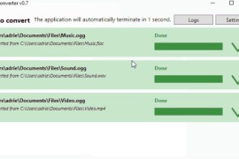 免费开源文件转换器-File Converter