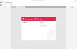 IceCream PDF Editor PRO v3.16中文破解版