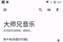 大师兄音乐 v1.3.2 安卓版