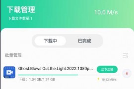 薄荷下载器App，火箭般速度40M/s，年度最佳磁力下载器！